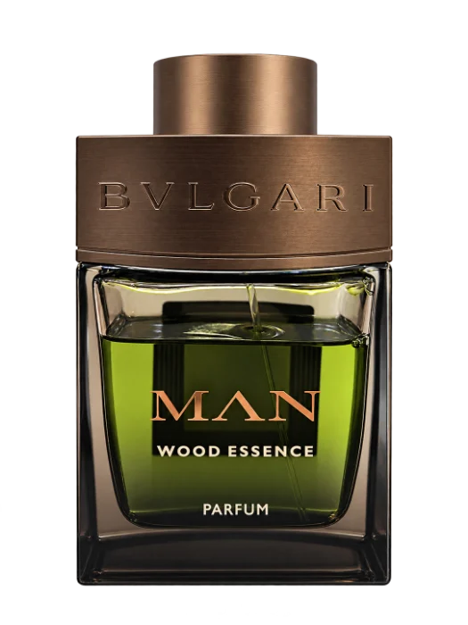 Bvlgari Man Wood Essence Parfum bottle
