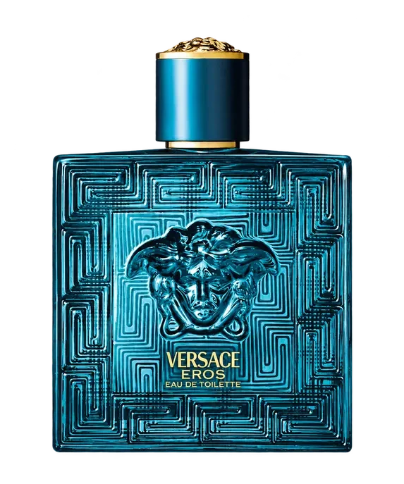Versace Eros Eau de Toilette bottle